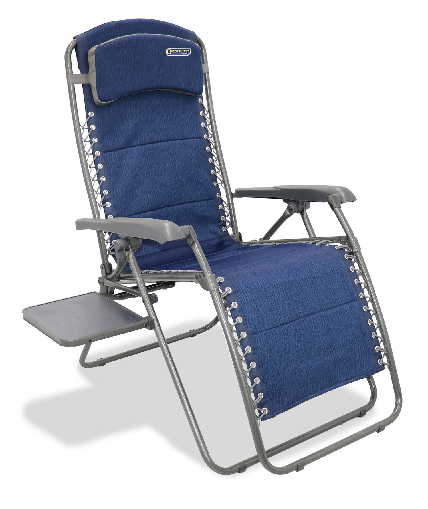 Quest Ragley Pro Relax Chair with Side Table 2/6