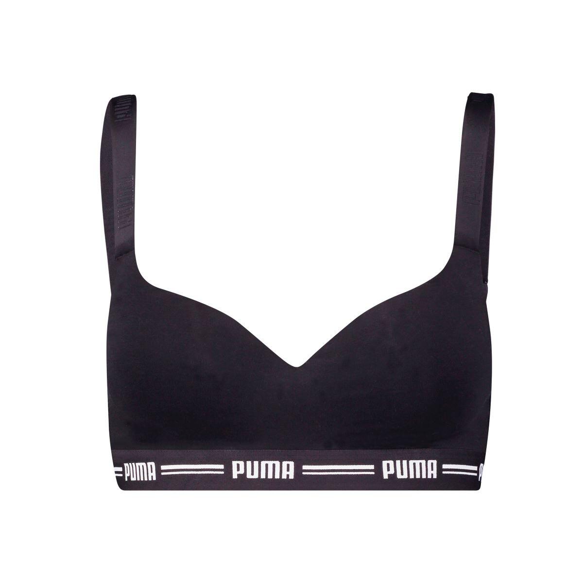 PUMA Brassière soutien-gorge femme Noir 4/7