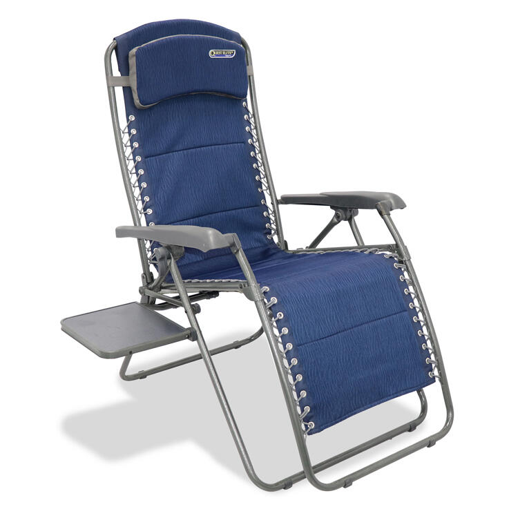 QUEST Quest Ragley Pro Relax Chair with Side Table