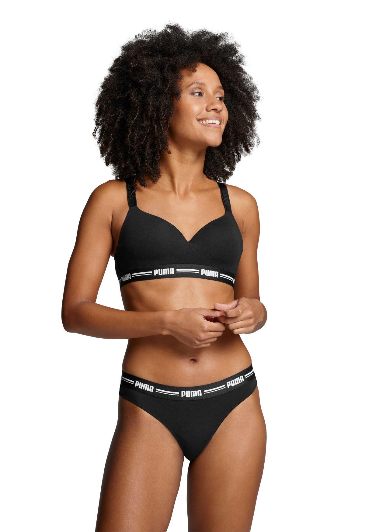 PUMA PUMA Damen Sport Top Schwarz