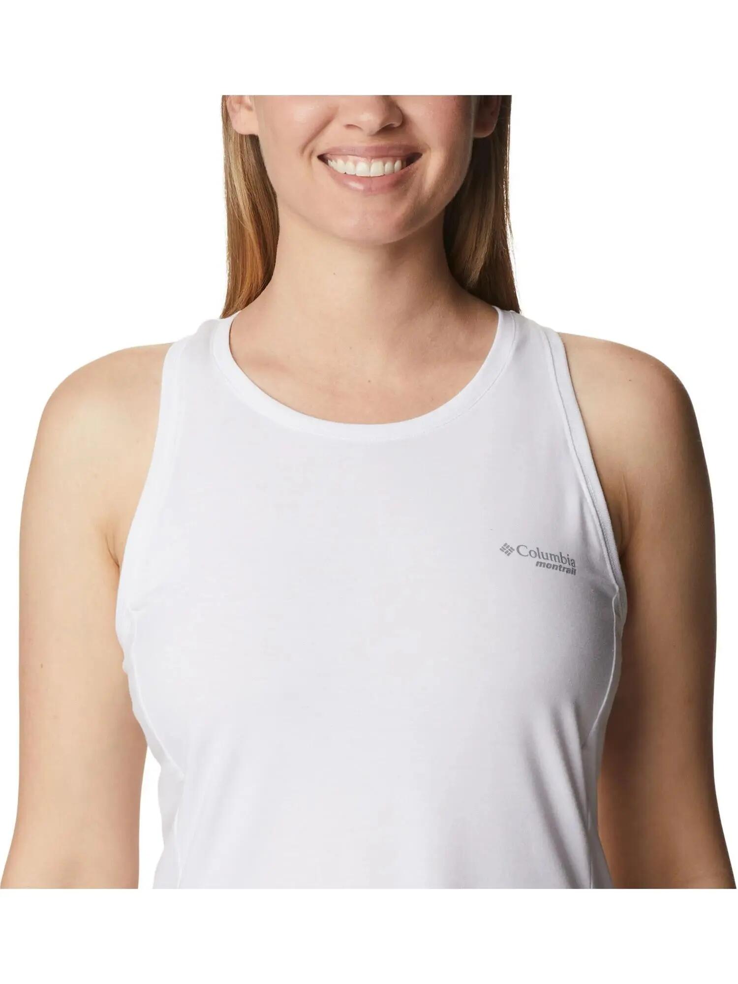 Női rövid ujjú sport póló W Endless Trail Running Tank 4/5