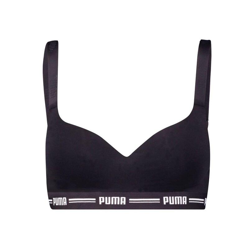 PUMA Brassière soutien-gorge femme Noir