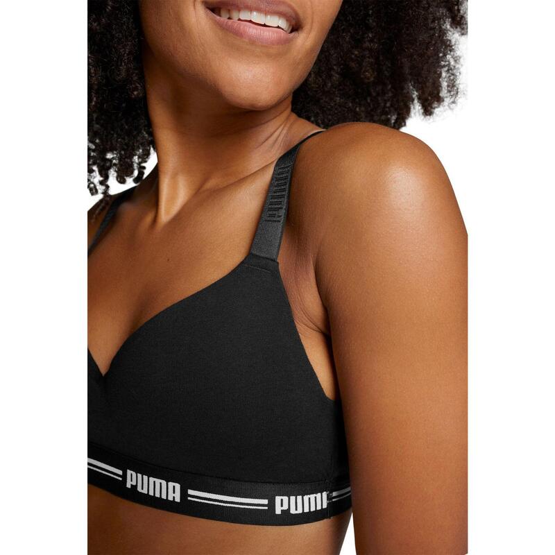 PUMA Damen Sport Top Schwarz