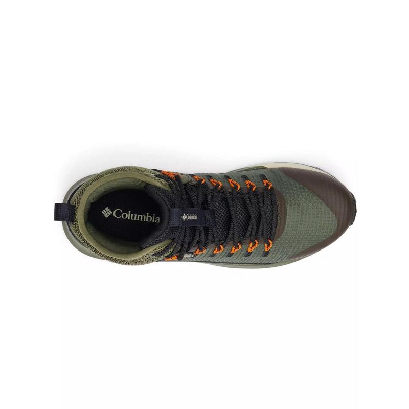 Pantofi multisport impermeabili Trailstorm Mid Waterproof - verde barbati