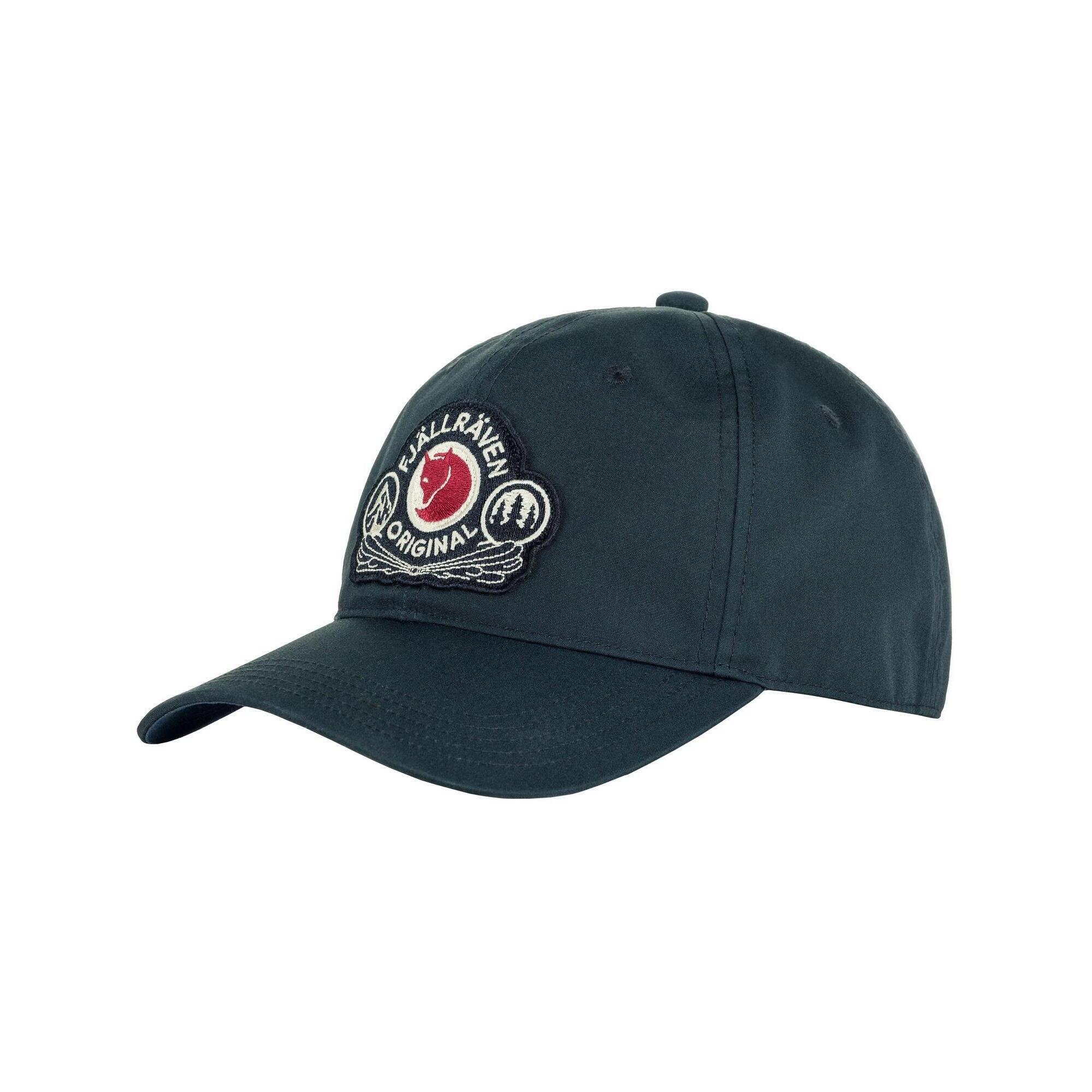 Czapka z daszkiem męski Classic Badge Cap - ciemnoniebieski