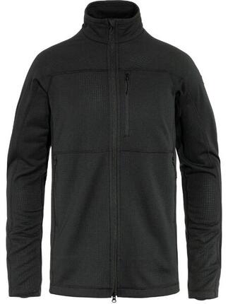 Fleecepullover Abisko Lite M Herren - Schwarz