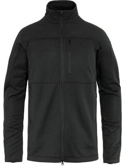Fleecepullover Abisko Lite M Herren - Schwarz