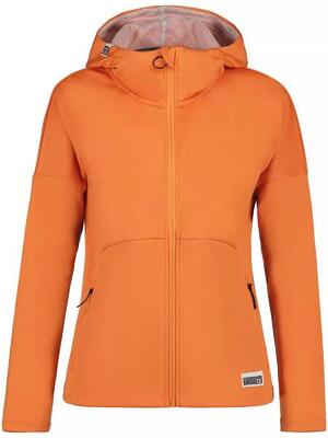 Fleecepullover Lyon Damen - orange