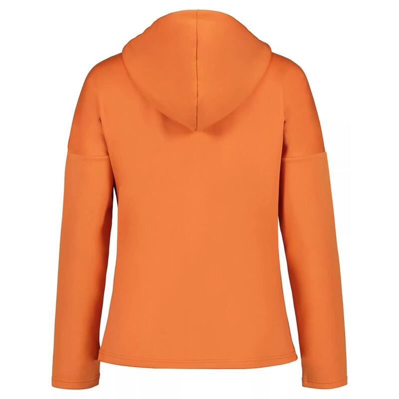 Lyon női polár pulóver - narancssárga