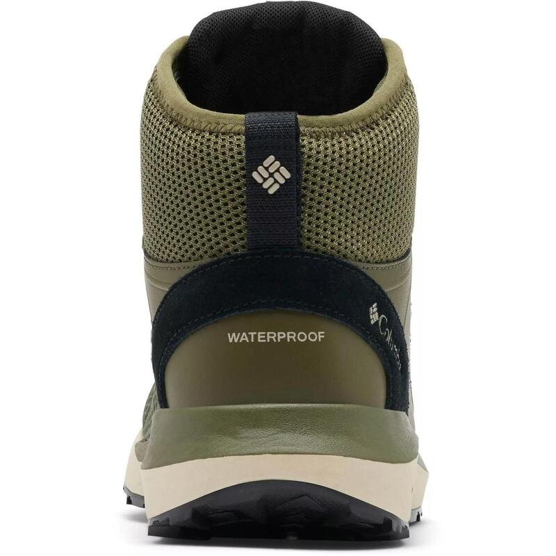Pantofi multisport impermeabili Trailstorm Mid Waterproof - verde barbati