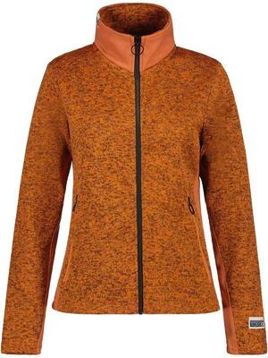 Fleecepullover Vienne Damen - orange