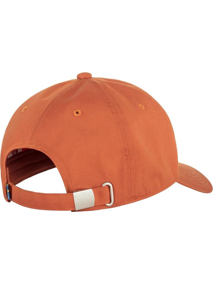Czapka z daszkiem męski Classic Badge Cap - pomarańczowy