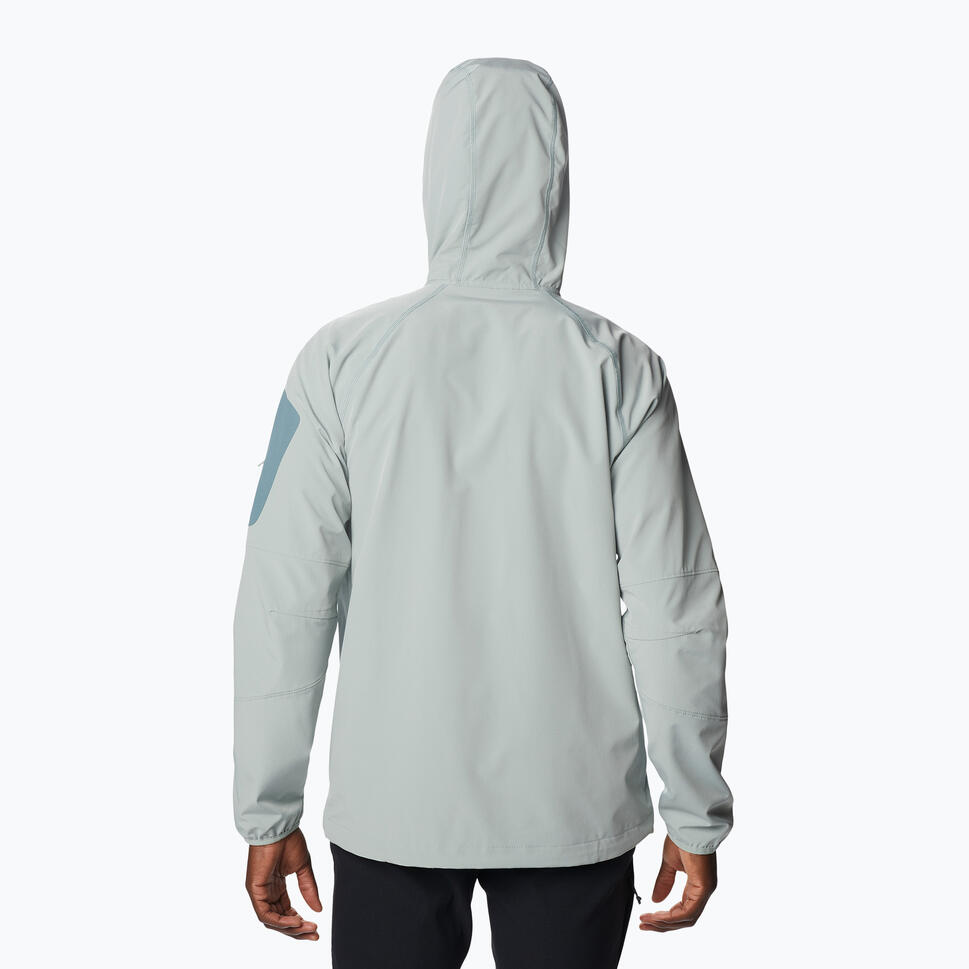 Kurtka softshell męska Columbia Tall Heights Hooded Softshell