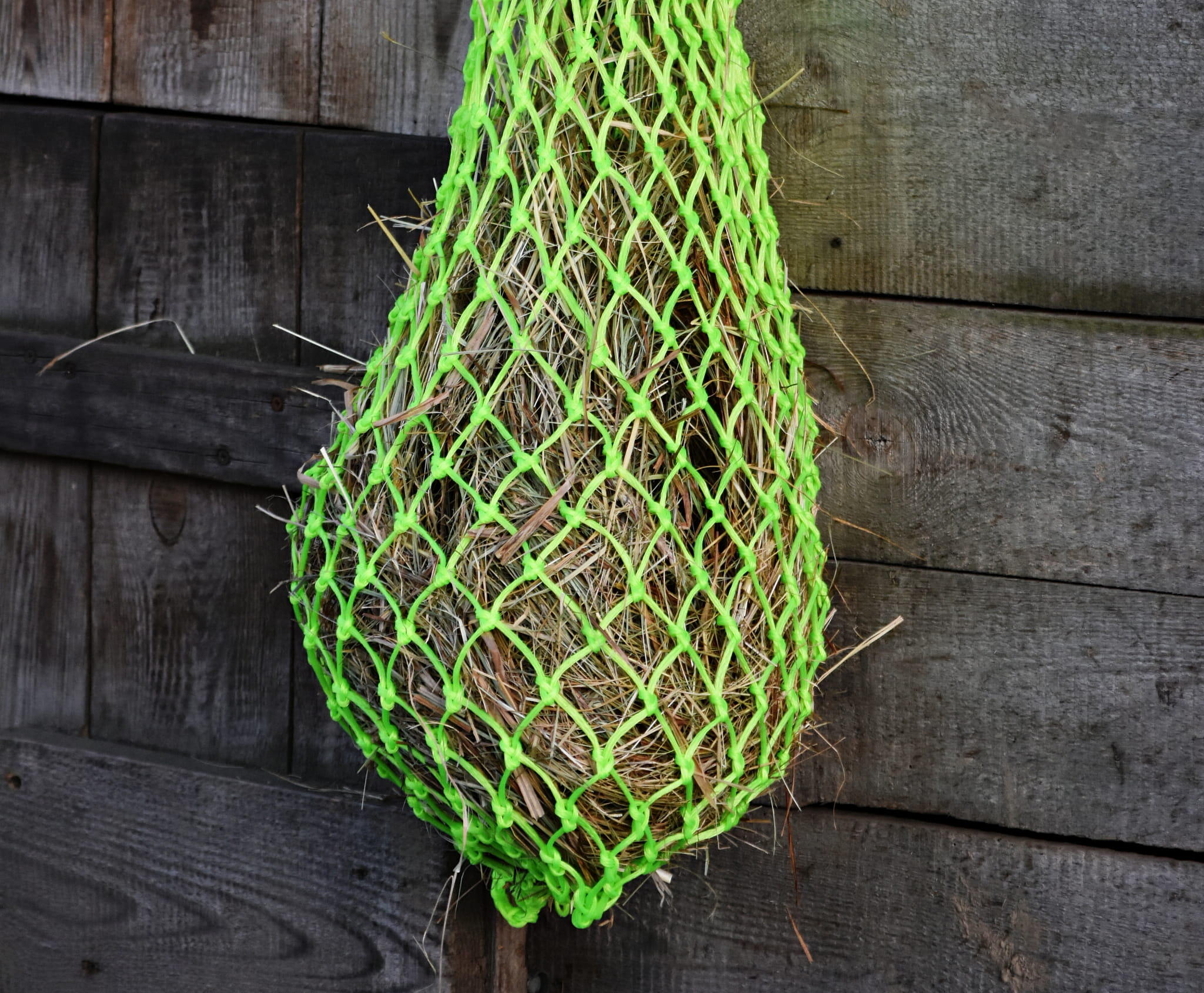 Heunetz für Pferde engmaschig 10x10cm Maschenweite START LargeFluo 3/3