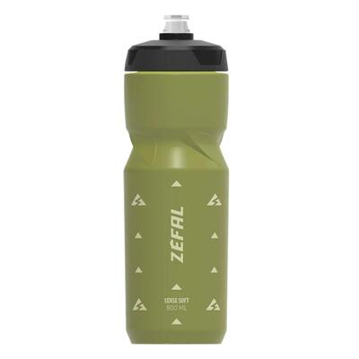 Zefal bidon sense soft 80 olijfgroen 800 ml