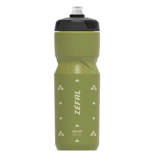 Bidon Sense Soft Zefal 80 bottle 0,8 l olive green