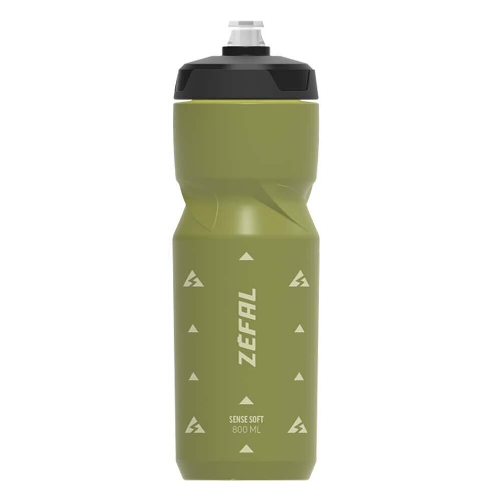 ZEFAL Zefal Sense Soft 80 Water Bottle - Olive Green