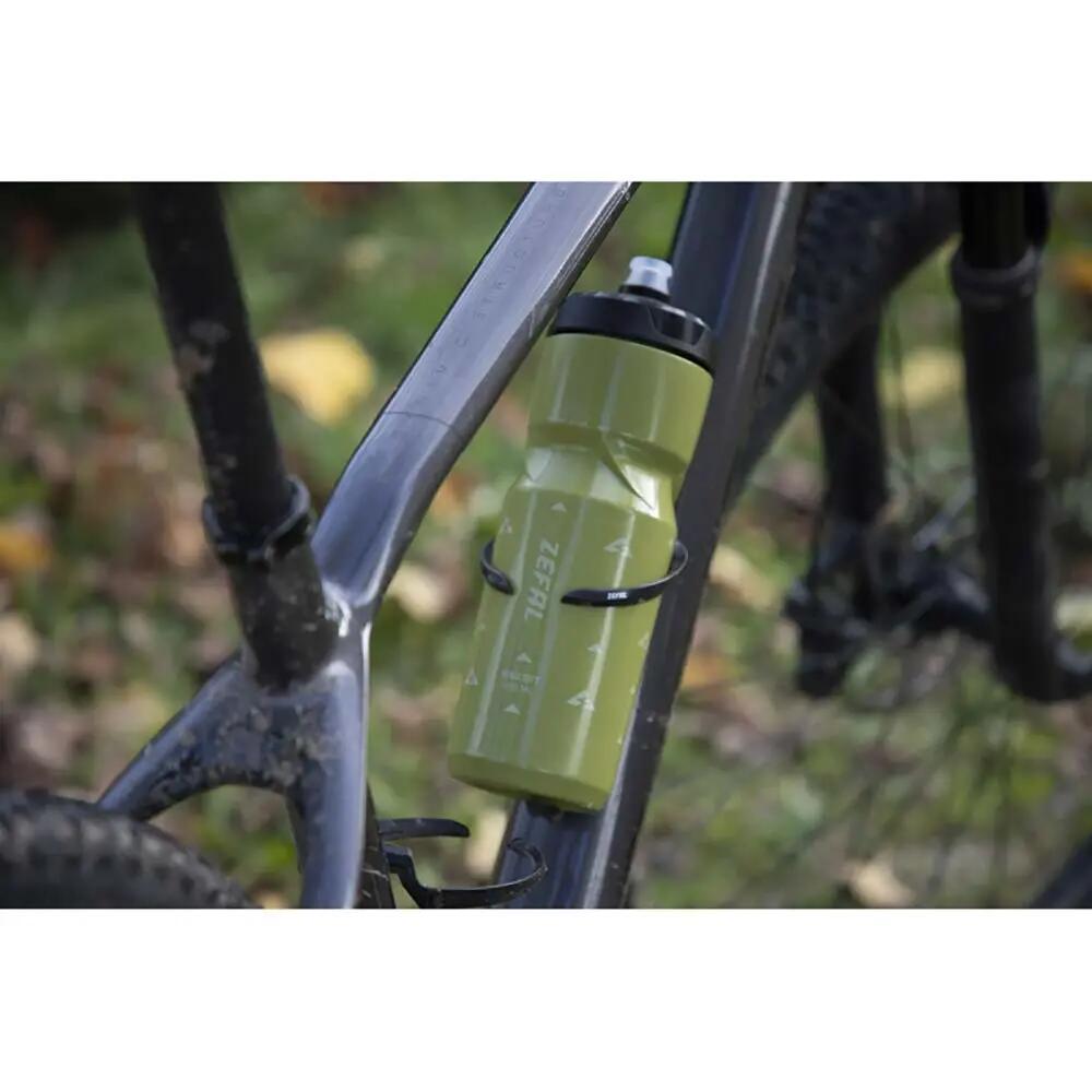 Bidon Sense Soft Zefal 80 bottle 0,8 l olive green 3/5