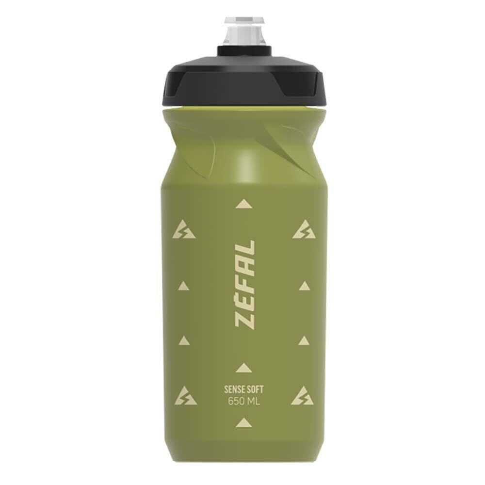 ZEFAL Zefal Sense Soft 65 Water Bottle - Olive Green