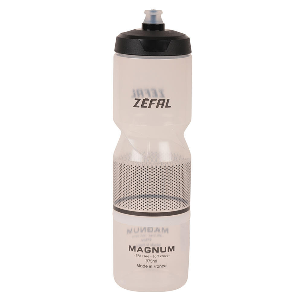 Zefal Magnum Water Bottle - Soft Clear