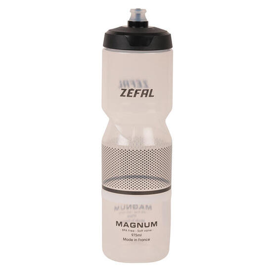 Bidon Magnum (Soft-Cap)- TRANSLUCENT mleczny ZEFAL 0,975L