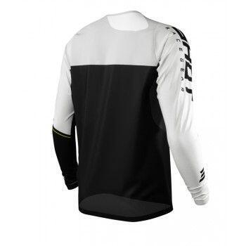 Maillot Manches Longues Shot Revolt Noir/Blanc