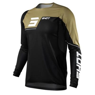 Shirt met lange mouwen mountainbike kinderen shot revolt