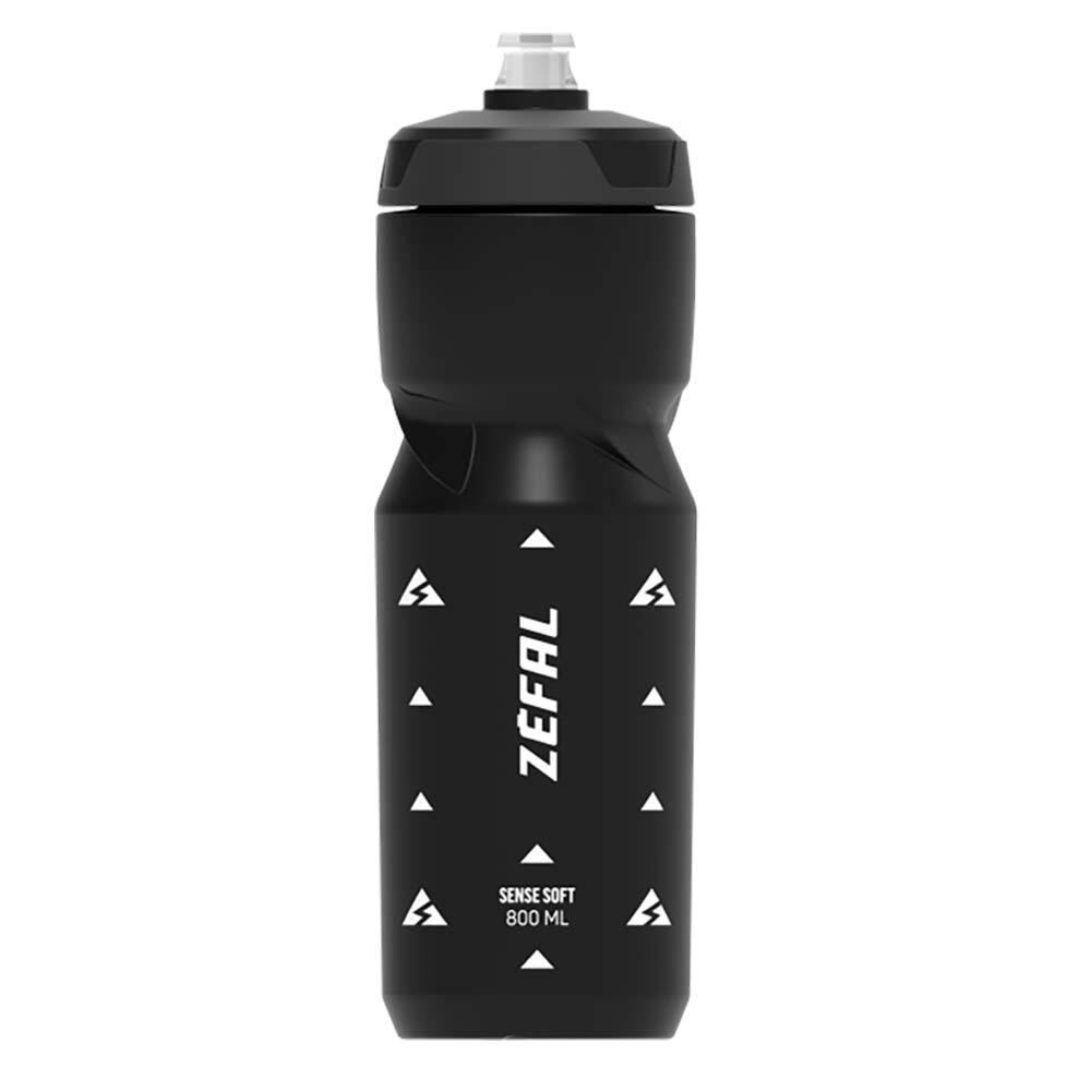 ZEFAL Zefal Sense Soft 80 Water Bottle - Black