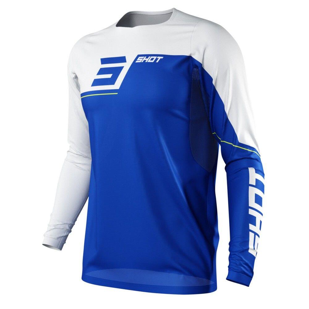 Camisola Manga Comprida BTT Shot Revolt