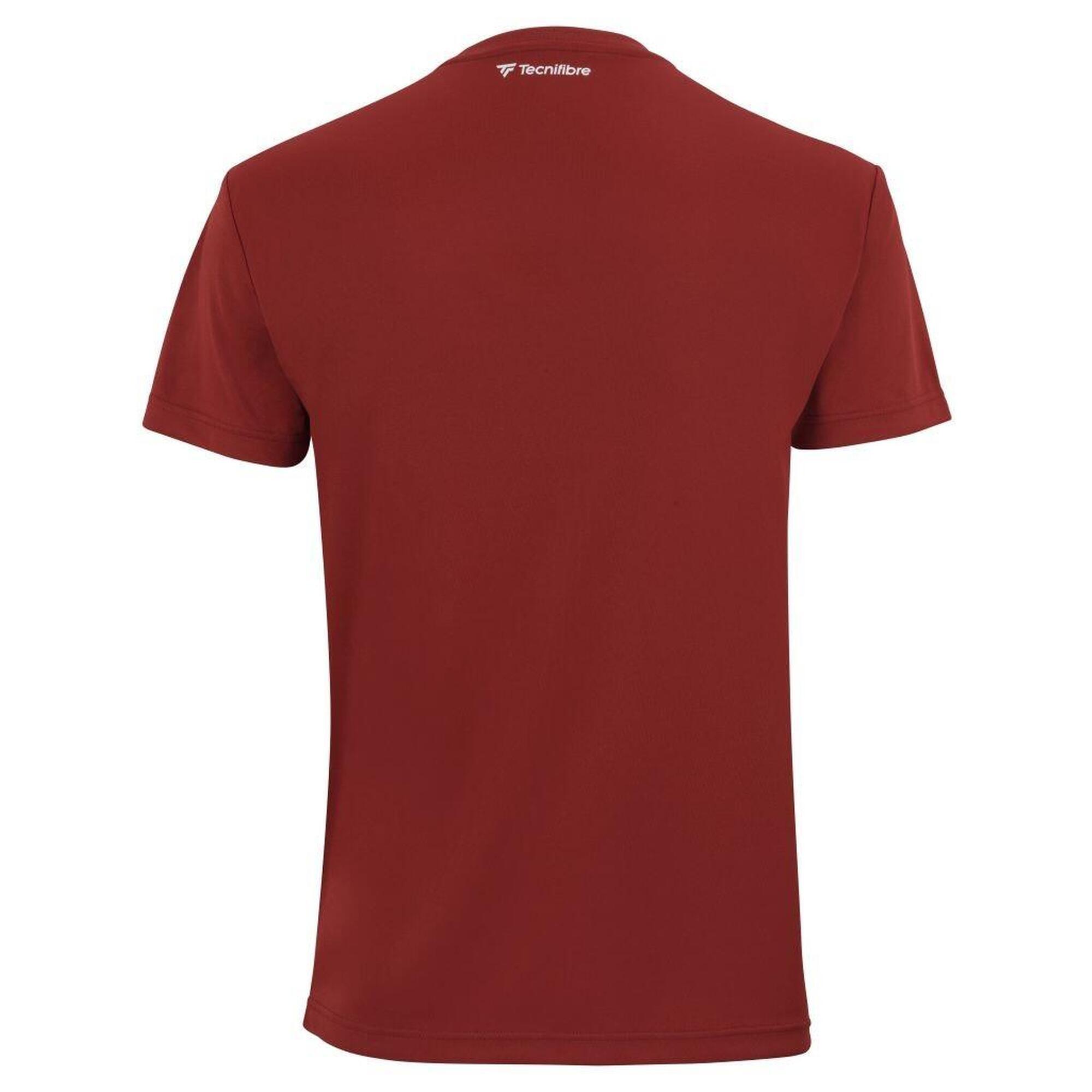 Camiseta Tecnifibre Team Granate -  - S