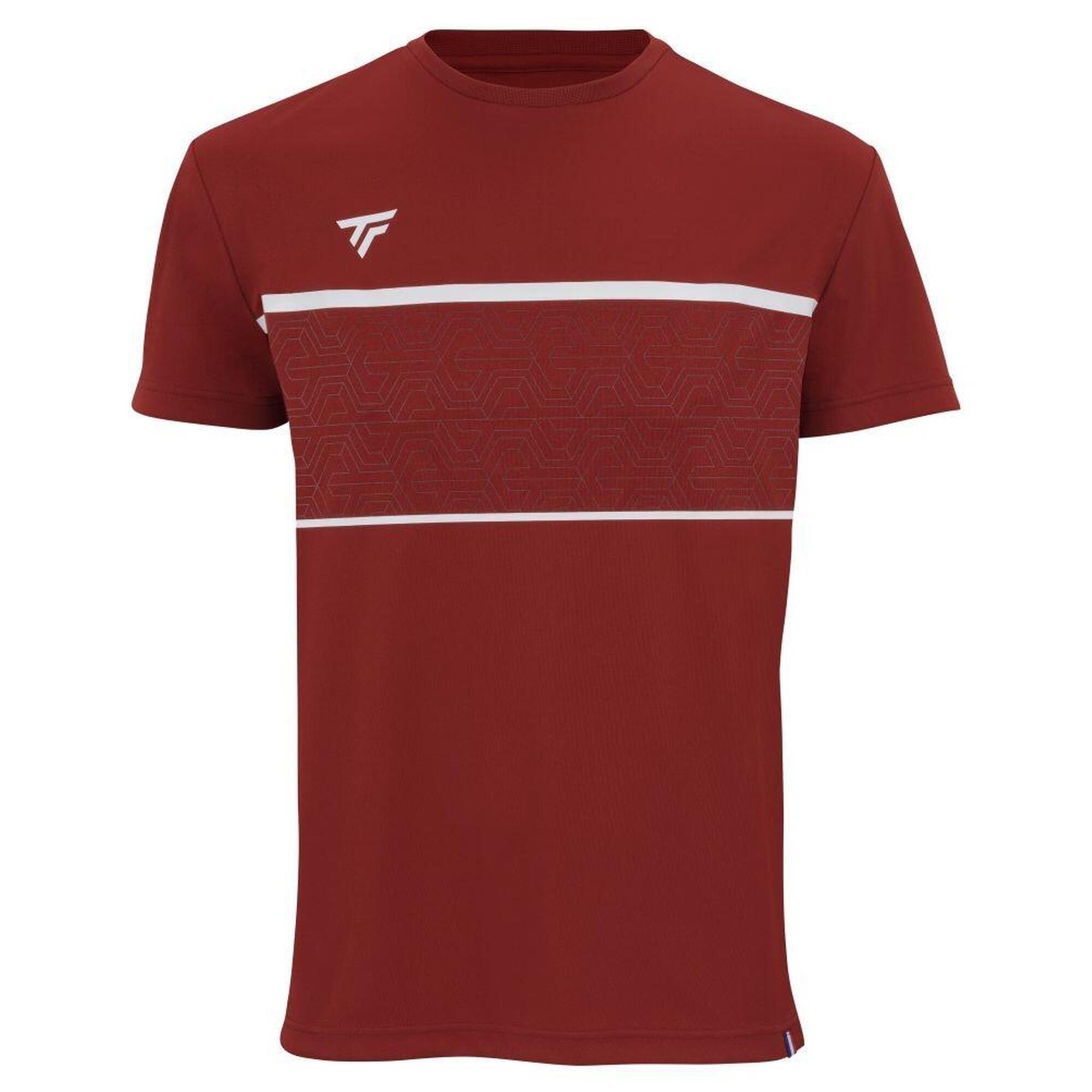 Camiseta Tecnifibre Team Granate -  - S