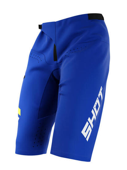 Pantaloncini mtb Short Shot Rogue Revolt Bleu Blu