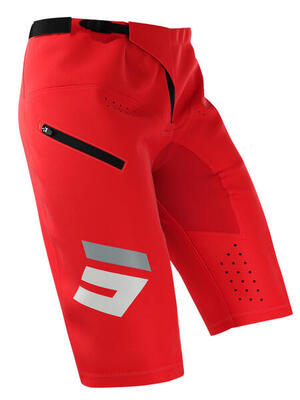 Pantaloncini mtb Rogue Revolt Rouge Rosso