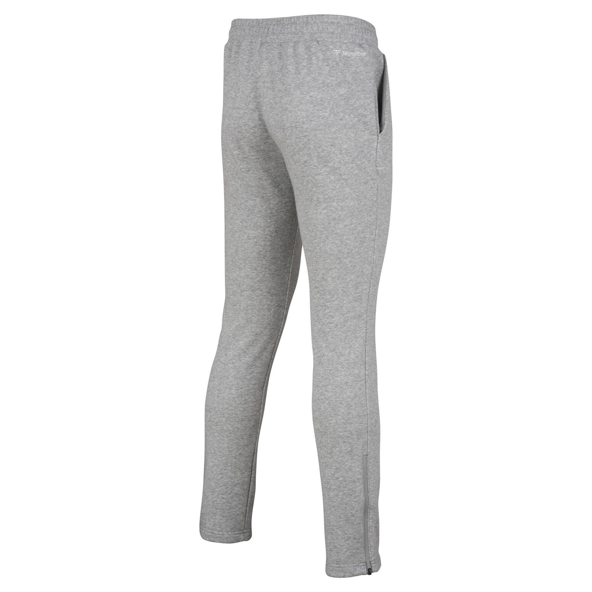 TEAM TECH PANTS SILVER M