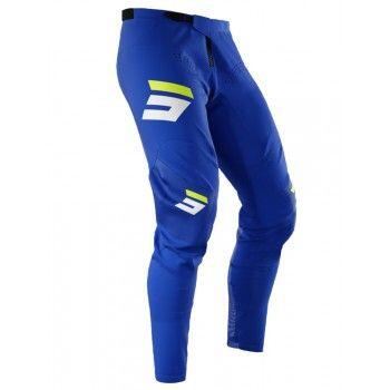 Shot - Pantalon Shot Rogue Revolt Bleu Adulte - Pantalons - Blanc|bleu - S - Decathlon