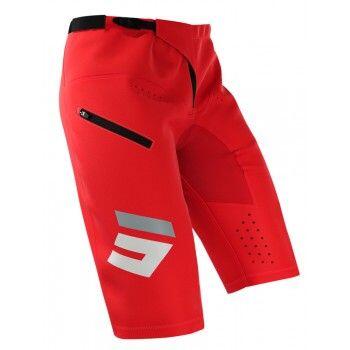 Pantaloncini mtb Rogue Revolt Rouge Rosso