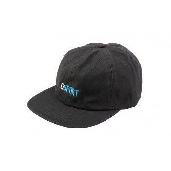 Casquette Gsport Brand 6-Panel Unstructured Noir