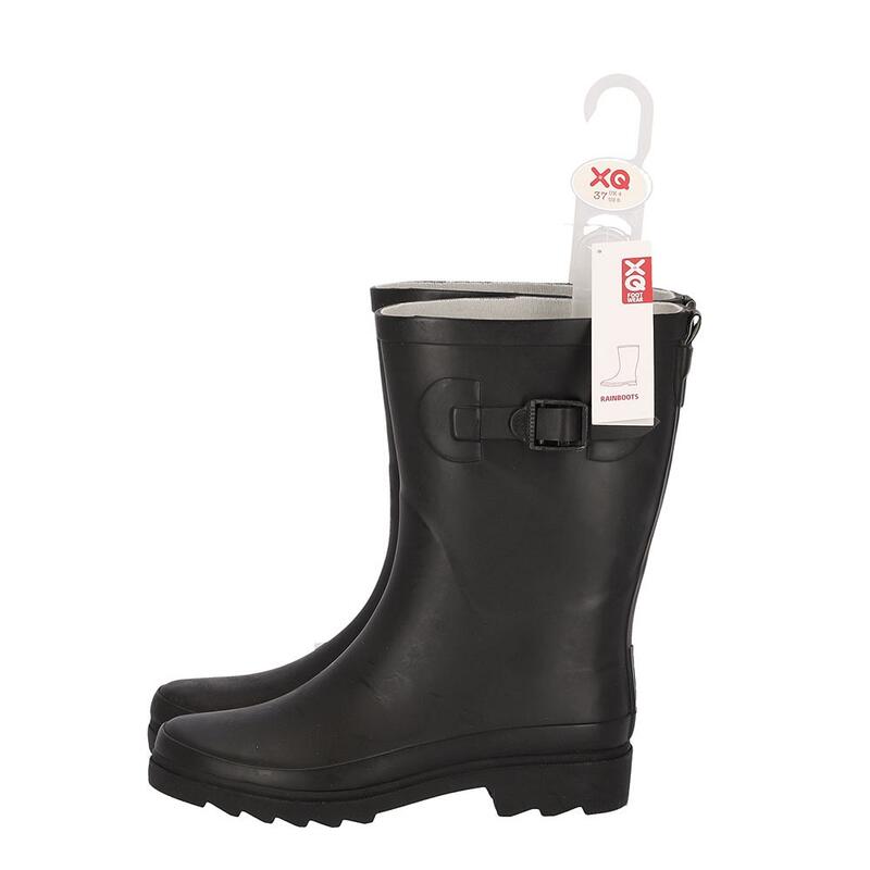 XQ | Bottes de pluie femme | Noir | Taille 37 | Bottes de pluie pour femmes |