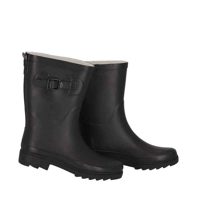 XQ | Bottes de pluie femme | Noir | Taille 39 | Bottes de pluie pour femmes |