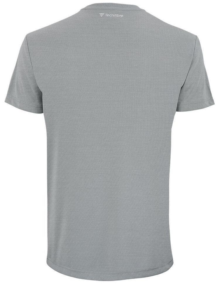 Koszulka tenisowa męska z krótkimrękawem Tecnifibre Team Tech Tee