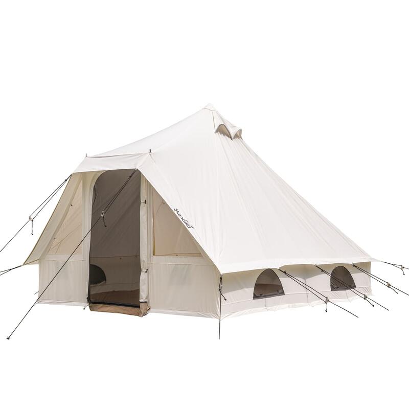Tenda Tipi - Lodur Technical Cotton - Tenda de campismo 4 pessoas - 290x350cm