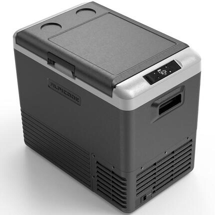 Glacière électrique portable 12/24/230V Alpicool CL50 (Gèle -20ºC)