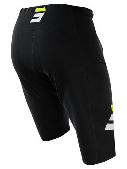 Kinder Fahrrad MTB Shorts - Rogue Revolt Jaune Enfant, schwarz