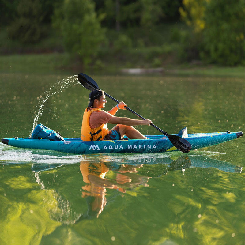 Kayak Insuflável Aqua Marina Steam 312cm Modelo 2023 Azul