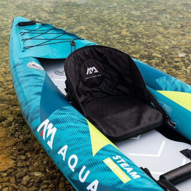 Kayak Insuflável Aqua Marina Steam 312cm Modelo 2023 Azul