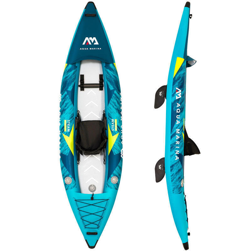 Aqua Marina STEAM 312cm 1 Person Inflatable Kayak Package 2/7