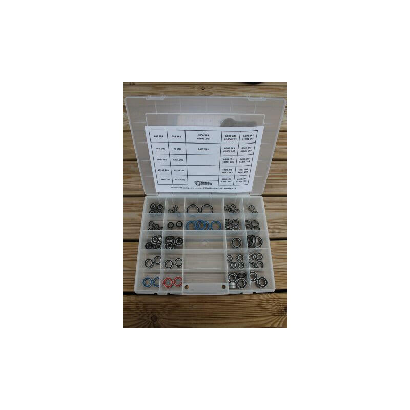 BLACK BEARING Gereedschapskist Black Bearing Pro