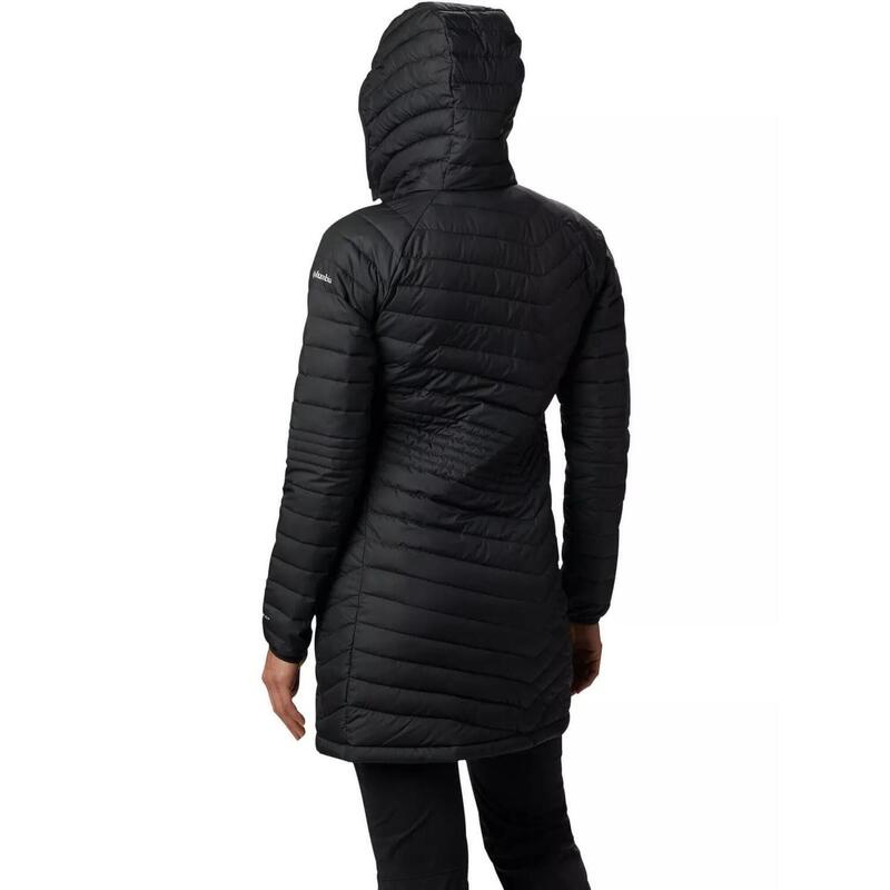 Straßenjacke Powder Lite Mid Jacket Damen - Schwarz