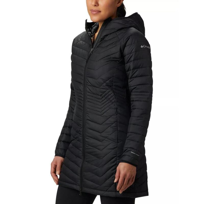 Straßenjacke Powder Lite Mid Jacket Damen - Schwarz