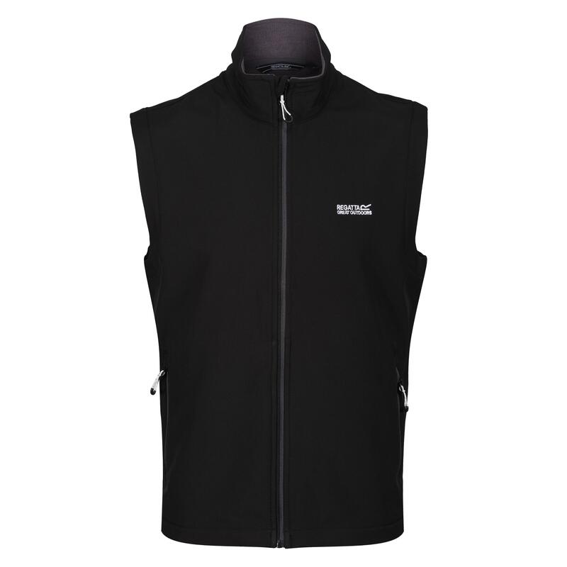 Bradwell III Homme Fitness Gilet - Noir